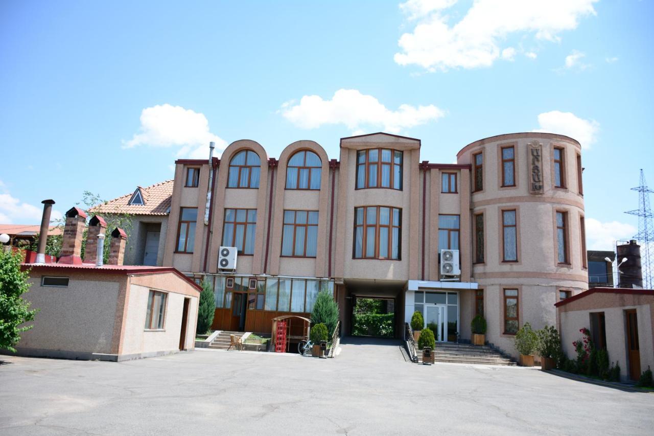 Арцах Гостевой Дом Jerevan Exteriér fotografie